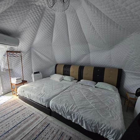 Gunung Medan Glamping & Cafe Hotel Kangar Bagian luar foto