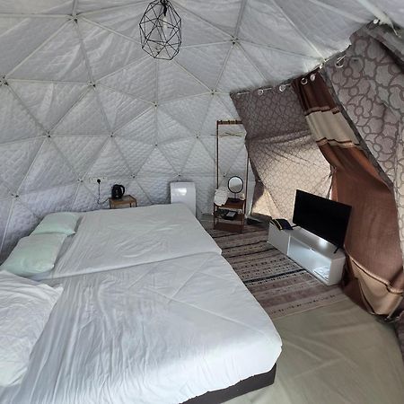 Gunung Medan Glamping & Cafe Hotel Kangar Bagian luar foto