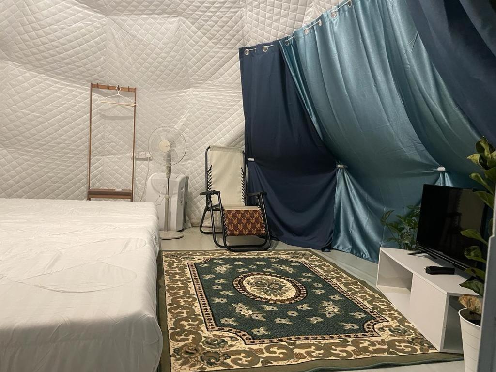 Gunung Medan Glamping & Cafe Hotel Kangar Bagian luar foto