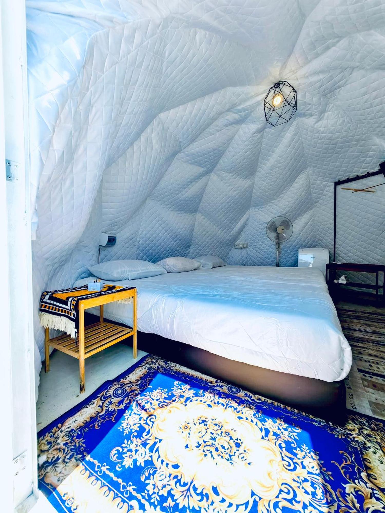 Gunung Medan Glamping & Cafe Hotel Kangar Bagian luar foto
