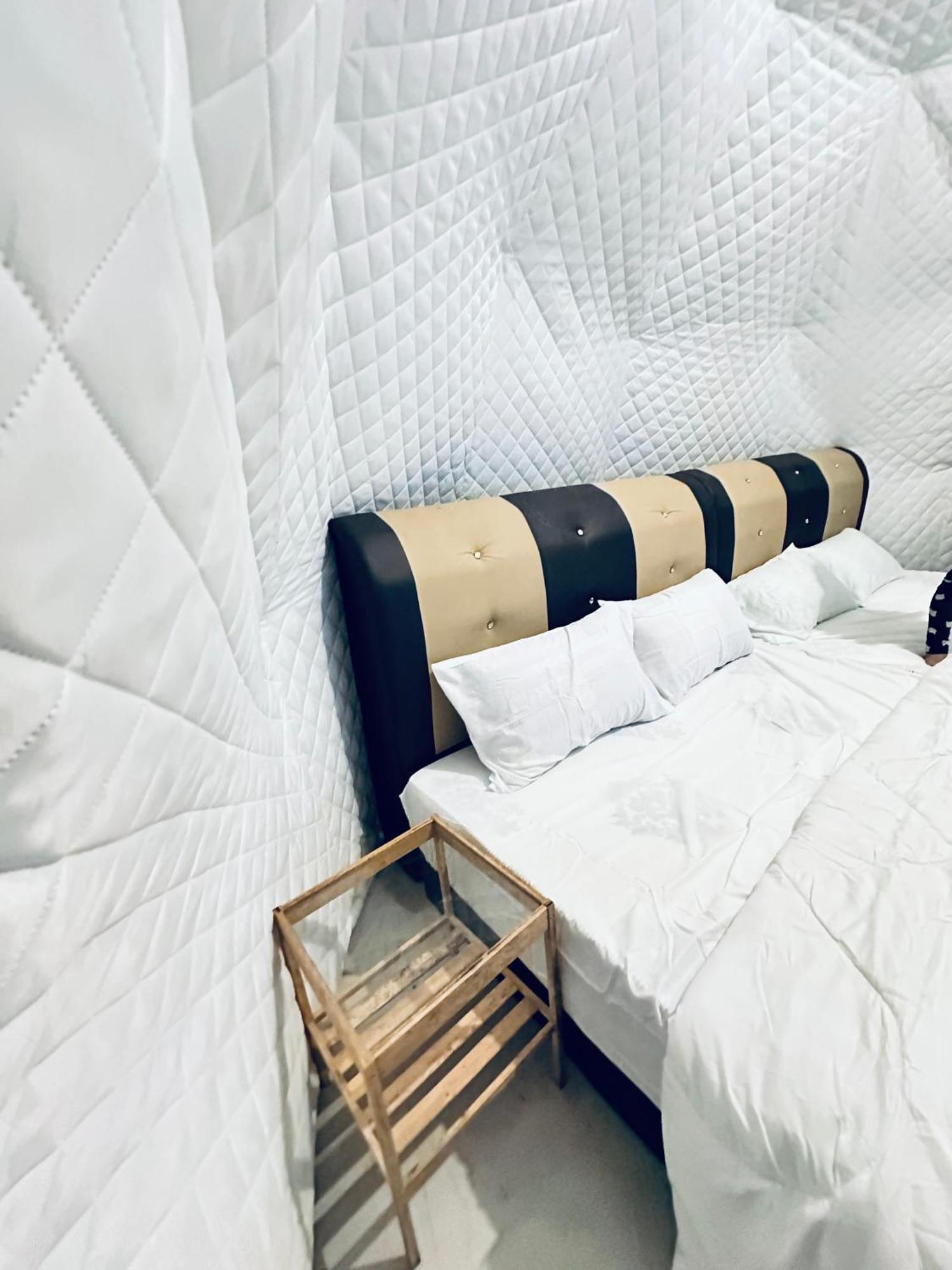 Gunung Medan Glamping & Cafe Hotel Kangar Bagian luar foto