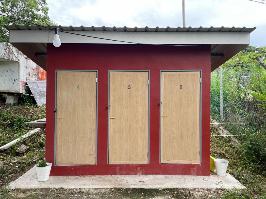 Gunung Medan Glamping & Cafe Hotel Kangar Bagian luar foto