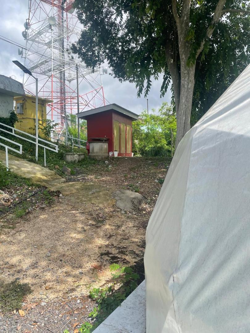 Gunung Medan Glamping & Cafe Hotel Kangar Bagian luar foto