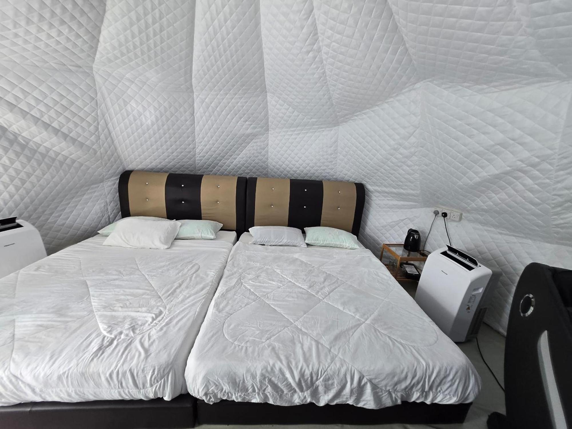 Gunung Medan Glamping & Cafe Hotel Kangar Bagian luar foto
