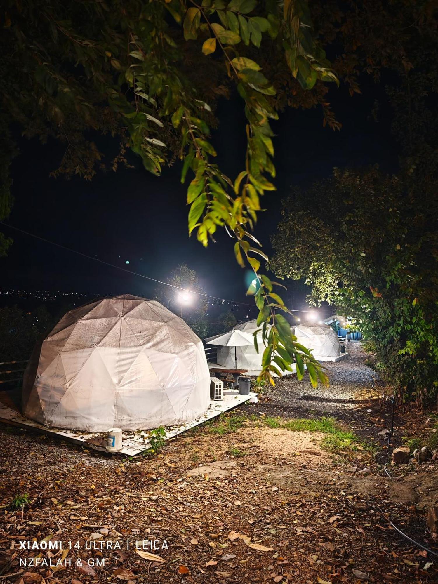Gunung Medan Glamping & Cafe Hotel Kangar Bagian luar foto