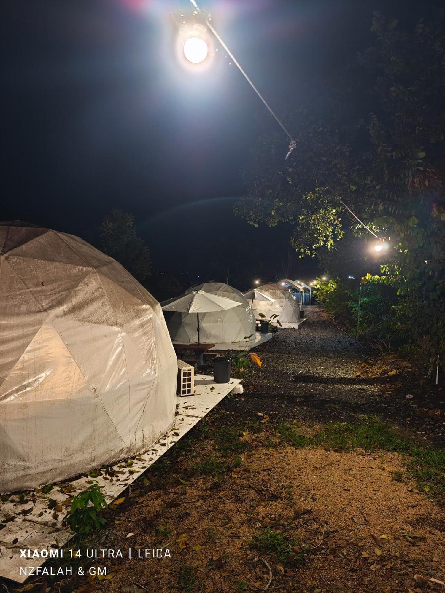 Gunung Medan Glamping & Cafe Hotel Kangar Bagian luar foto